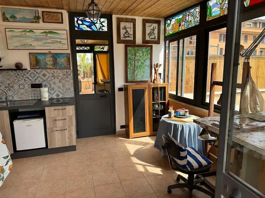 Terrazza Di Antonio Apartment Rome 0*,